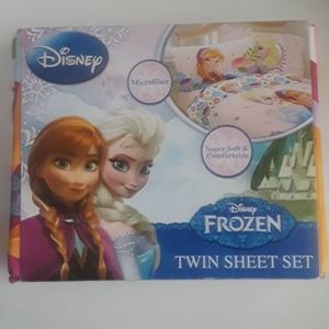 Frozen Twin Bedsheets Set